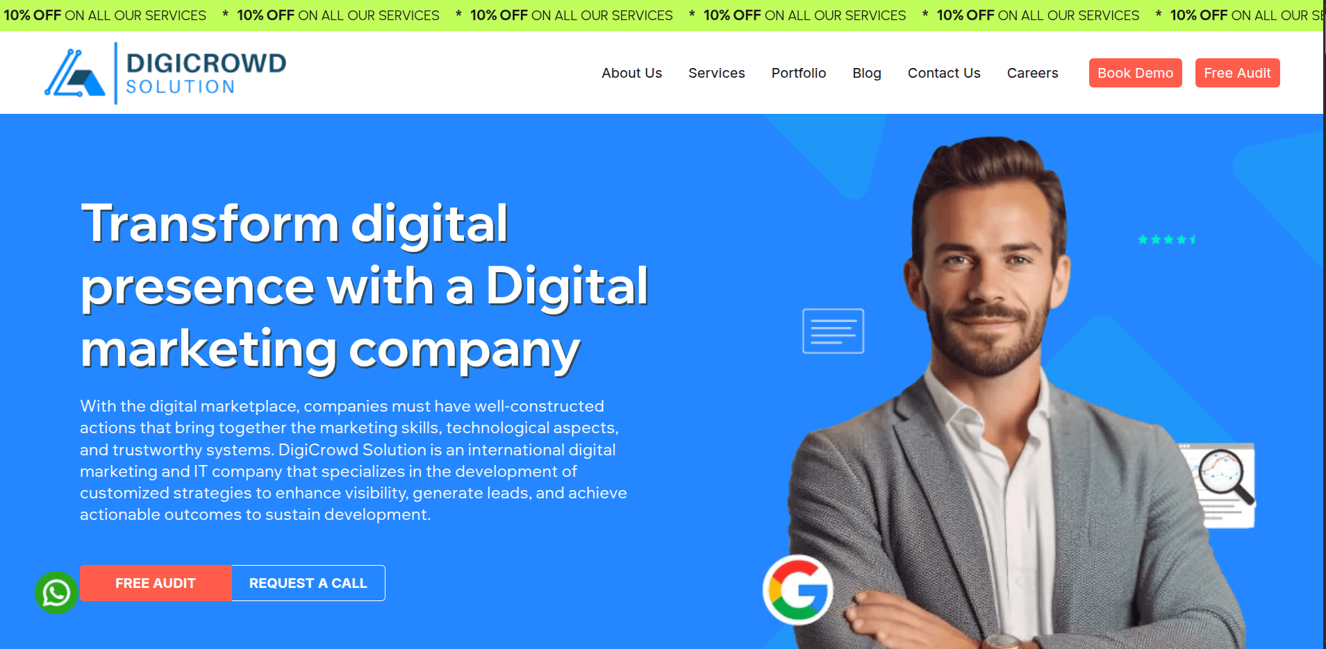 DigiCrowd Solution